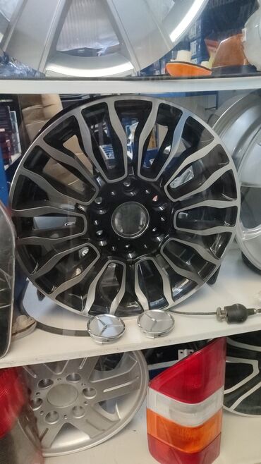 Диски: Диски R 34 Б/у at lalafo.kg — 13 Диски: Диски R 34 Б/у — 13