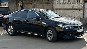 Kia: Kia K5: 2017 г., 2 л — 6