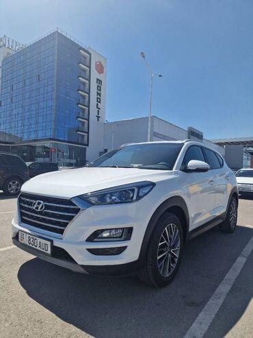 свежепригнанный: Hyundai Tucson: 2019 г., 1.6 л, Робот, Дизель, Внедорожник