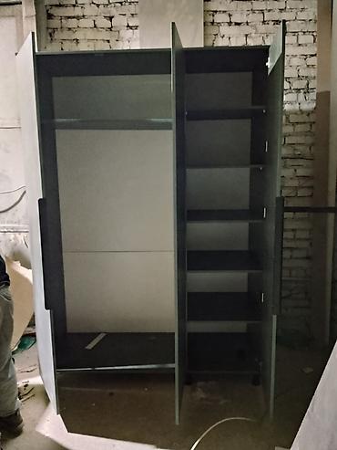standing mirror: Шифоньер, шкаф для одежды, Новый, Прямой, ЛДСП — 3