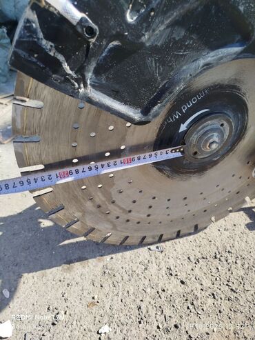 Beton işləri: Beton kəsmə beton deşmə xidməti Karot - HILTI DD 200 / 350 ilə 25 ° — 17