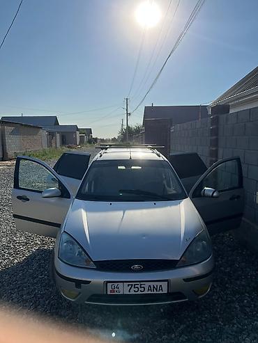 passat variant: Ford Focus: 2004 г., 1.6 л, Механика, Бензин, Универсал — 2