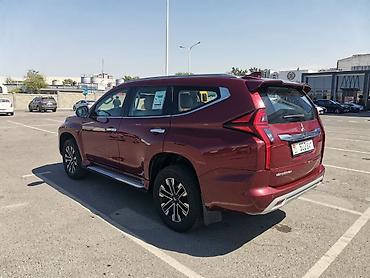 жели монжеро: Mitsubishi Montero Sport: 2022 г., 3 л, Автомат, Бензин, Внедорожник — 8