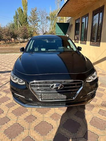 серый gac aion s: Hyundai Grandeur: 2019 г., 3 л, Автомат, Газ, Седан — 1