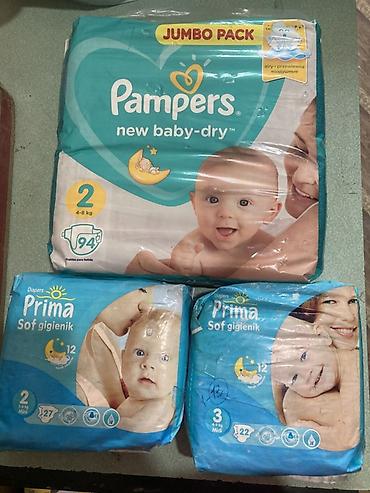 nike acg: Подгузники Pampers, Размер 3, Одноразовые — 3
