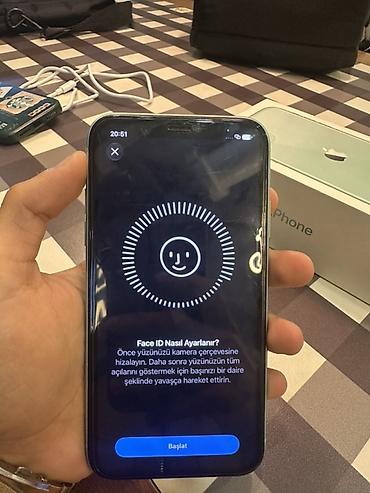 iphone e: IPhone 11, Yaşıl, Face ID — 7