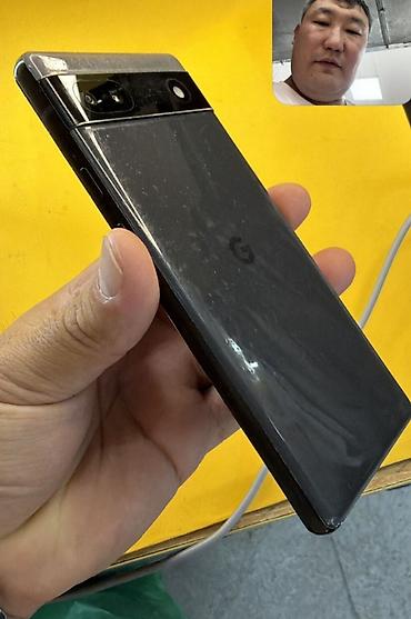Смартфон Google Pixel 6a (серый/чёрный). Характеристики и