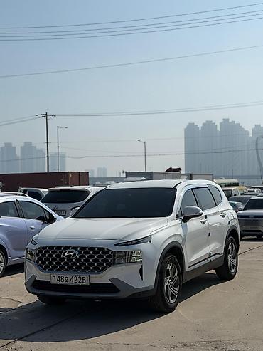 santa fe 2022: Hyundai Santa Fe: 2021 г., 2.2 л, Автомат, Бензин, Кроссовер — 8
