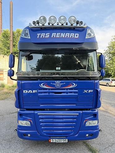 man tgx: Тягач, DAF, 2013 г., Без прицепа — 5