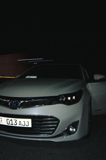 Toyota: Toyota Avalon: 2013 г., 2.5 л, Автомат, Гибрид, Седан — 6