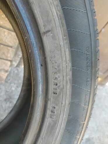 Шины: Шины 225 / 55 / R 18, Лето, Б/у, Комплект, Внедорожные (АТ/МТ), Япония — 8