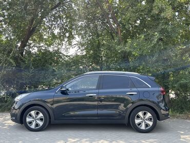 авто в рассрочку без банка без первоначального взноса в бишкеке: Kia Niro Год:2018 1.6 Гибрид Авто с Кореи! Родная краска. Состояние