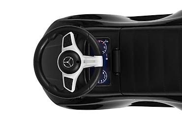 crocs beograd: Guralica Mercedes C CLASS sa interaktivnim volanom i zvucima, BLACK — 7