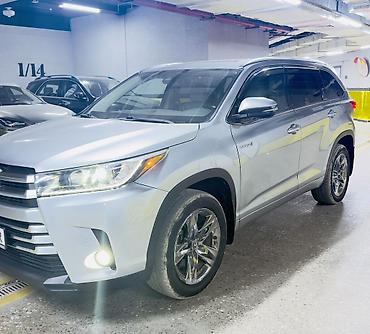 es 300h 2017: Toyota Highlander: 2017 г., 3.5 л, Автомат, Гибрид, Кроссовер — 5