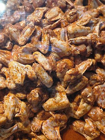 перец чоп: Маринованные крылья и ребра для мангала/гриля. Куриный ножки,утка — 3