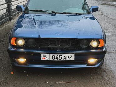 BMW: BMW 5 series: 1990 г., 2.5 л, Механика, Бензин, Седан
