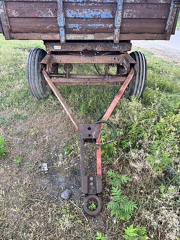 Lapetlər: Ikioxlu kənd təsərrüfatı qoşqusu - Traktor üçün qoşulan, iki oxlu yük — 9