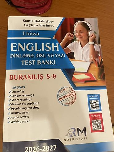 İngilis dili 8-ci sinif
