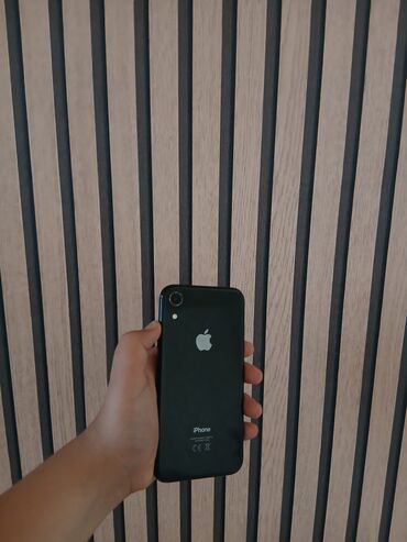 Çaydanlar: IPhone Xr, 128 GB, Qara, Zəmanət, Simsiz şarj, Face ID
