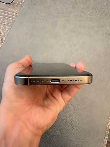 iphone irsad: IPhone 16 Pro Max, 256 GB, Qızılı, Face ID — 4