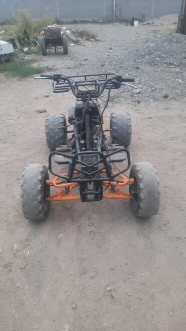 самодельный квадроцикл: Квадроцикл Yamaha, Бензин, 160 куб. см, Чоңдор үчүн