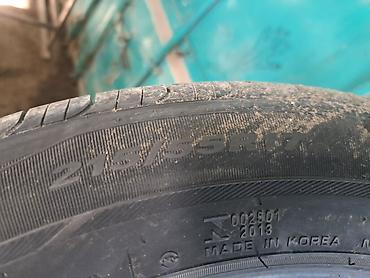 space runner: Шины 215 / 55 / R 17, Лето, Б/у, Пара, Корея, Nexen — 1