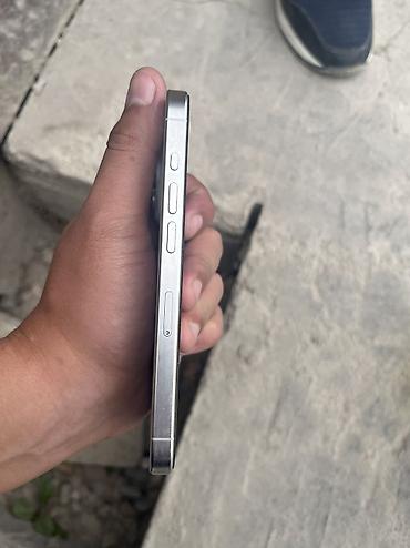 куплю номер сертификата: IPhone 15 Pro, Б/у, 256 ГБ, Белый, Защитное стекло, Кабель, Зарядное устройство, 85 % — 2