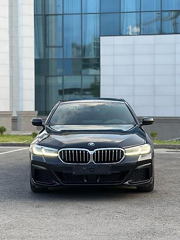 электромоил: BMW 5 series: 2021 г., 2 л, Автомат, Гибрид, Седан — 1