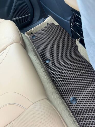 Полики: 5D Eva Полики Для салона Universal Poliki, цвет - Красный — 30