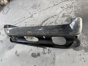 Бампер и комплектующие: Бампер BMW, Б/у, Оригинал — 4