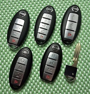 can hacker: Смарт ключ Nissan Изготовление и прописка смарт ключей Nissan — 1
