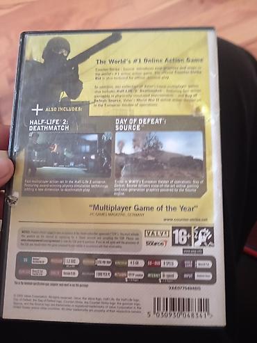 aparat za auto klime: Counter-Strike: Source – PC DVD izdanje - Igra na fizičkom DVD-u (PC — 2