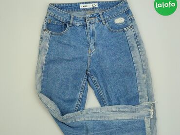 Jeans: Jeans XS (EU 34), Cotton, condition - Good