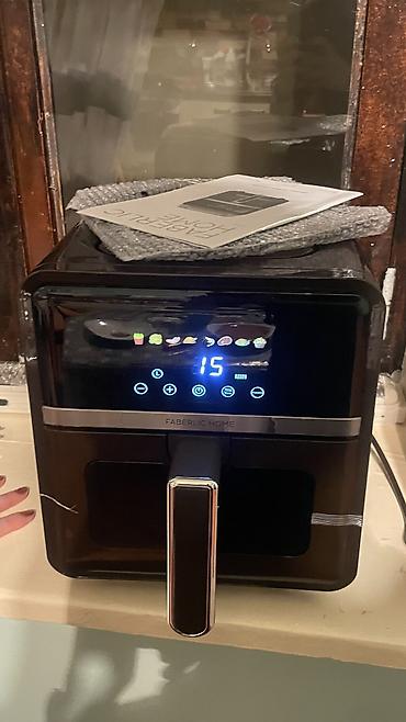 qaz peci islənmis: Faberlic firmasının Airfryer Mehsuludu Qutudan tem Teze Çıxıb Heçbir — 5