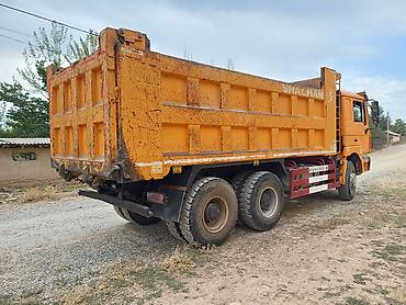 кунан ат: Самосвал SHACMAN (оранжевый), 6x4 2019г 340лс каробка 12ступка - — 5