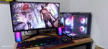 Настольные ПК и рабочие станции: Компьютер, ядер - 8, ОЗУ 16 ГБ, Для работы, учебы, Новый, Intel Core i5, AMD Radeon RX 5700 XT, HDD + SSD — 4