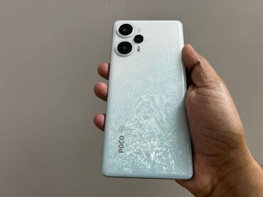 i̇phon x: Poco F5, 256 GB, Düyməli, Barmaq izi, Face ID