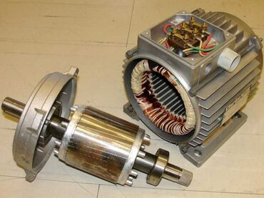 генератор движок ош: Ремонт электро двигателя от1кв до160кв, Генераторов Асинхронный
