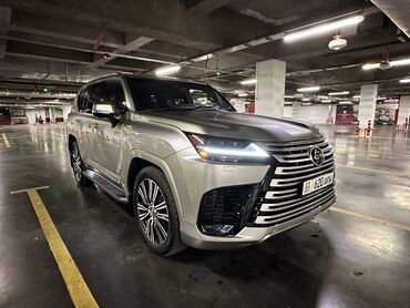 авторазбор lexus: Lexus LX: 2022 г., 3.5 л, Автомат, Бензин, Внедорожник