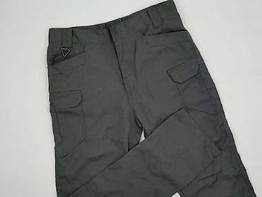 pull and bear sweter w paski: Męskie spodnie taktyczne – rozmiar M - Kolor: ciemnoszary - Seria — 1