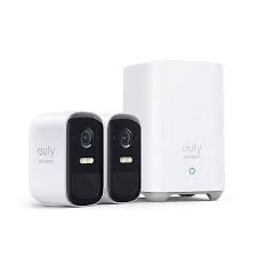 ve box: Anker eufyCam 2C Pro 2+1 Təhlükəsizlik Dəsti (2 Kamera + 1 HomeBase) — 1