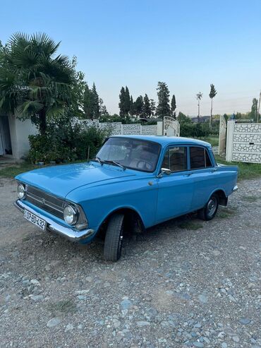 bmv maşın: Moskviç 408: 1.2 l | 1969 il | 65111 km Sedan