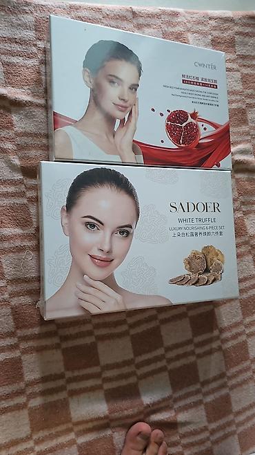 soft shell: Набор косметики для ухода за кожей лица (несколько комплектов и — 1