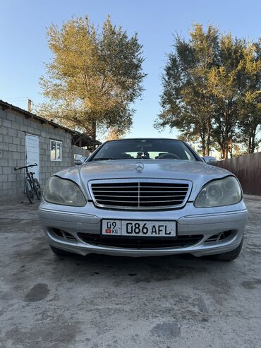 пружина мерс: Mercedes-Benz S-Class: 2003 г., 3.2 л, Автомат, Дизель, Седан