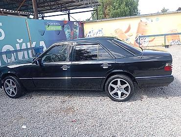 bye e5: Mercedes-Benz W124: 1994 г., 2.8 л, Механика, Бензин, Седан — 5