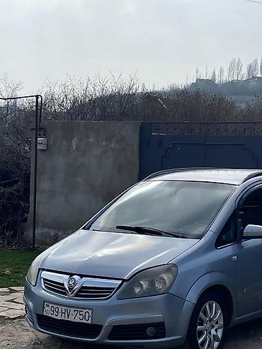 Vauxhall: Vauxhall Zafira: 1.9 l | 2005 il Van/Minivan — 1