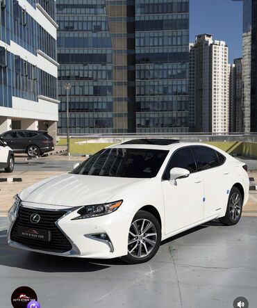 Lexus: Lexus ES: 2017 г., 2.5 л, Вариатор, Гибрид, Седан — 1