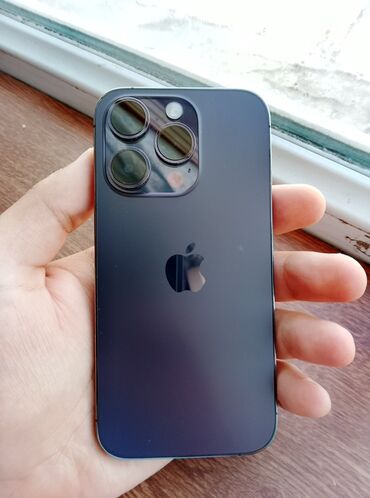lazer açar: IPhone 14 Pro, 128 GB, Deep Purple, Face ID