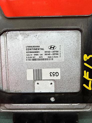 sonata ef: Блок управления Hyundai Sonata LF L4NA 2016 (б/у) — — — — — — 4