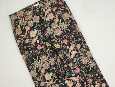 bluzki wyszczuplające brzuch: Material trousers for women, H&M, size S (EU 36)